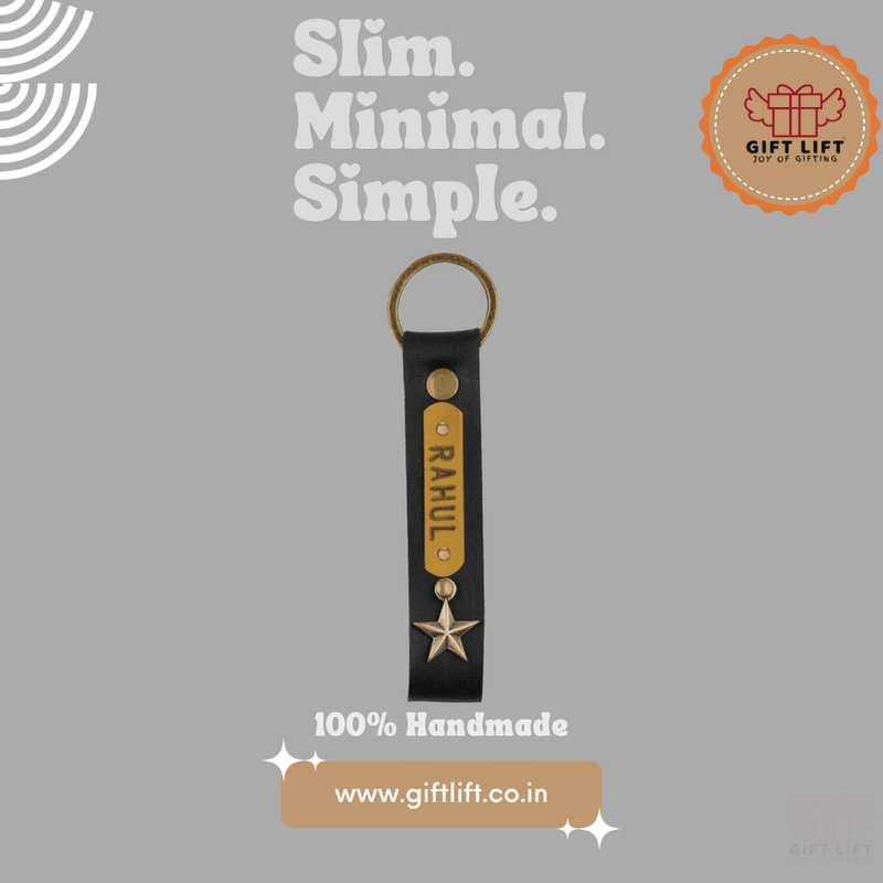 Black Keychain - www.giftlift.in
