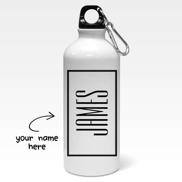 Custom Name Sipper Bottle - Gift Lift