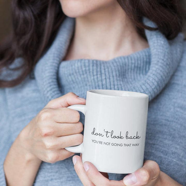 Custom Quote Coffee Mug - Gift Lift
