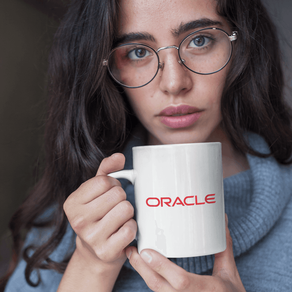 Customised Coffe Mug With Company Logo - Gift Lift