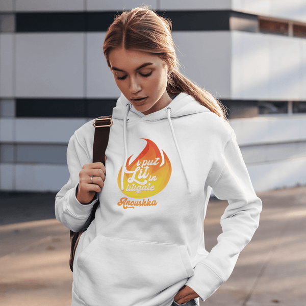 Customised Hoodie for Advocate | Lit In Litigate | Personalised Gift For Advocate and Lawyer - Gift Lift