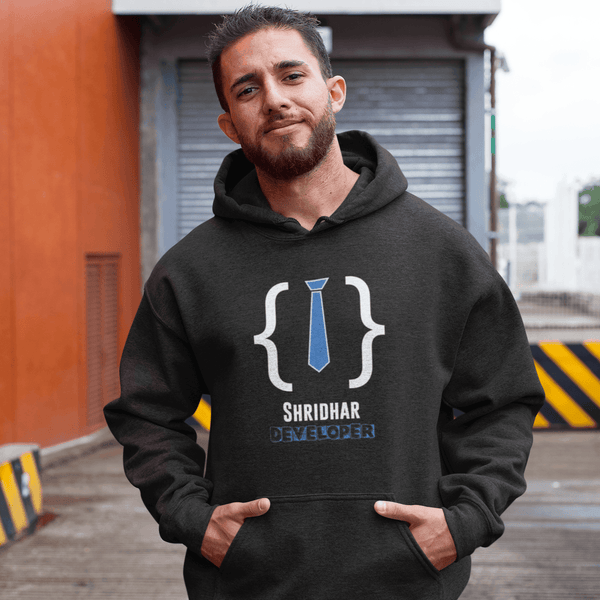 Customised Hoodie For Programmers | Developer | Personalised Gift For Software and Web Developer - Gift Lift