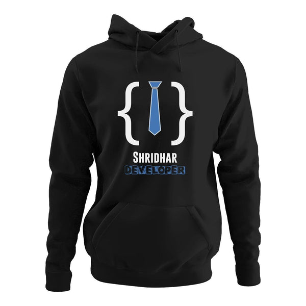 Customised Hoodie For Programmers | Developer | Personalised Gift For Software and Web Developer - Gift Lift
