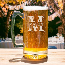 Personalised Beer Glass - Gift Lift