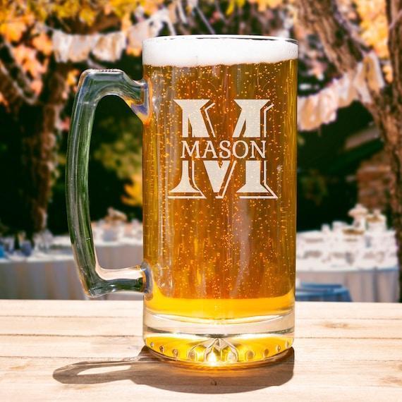 Personalised Beer Glass - Gift Lift