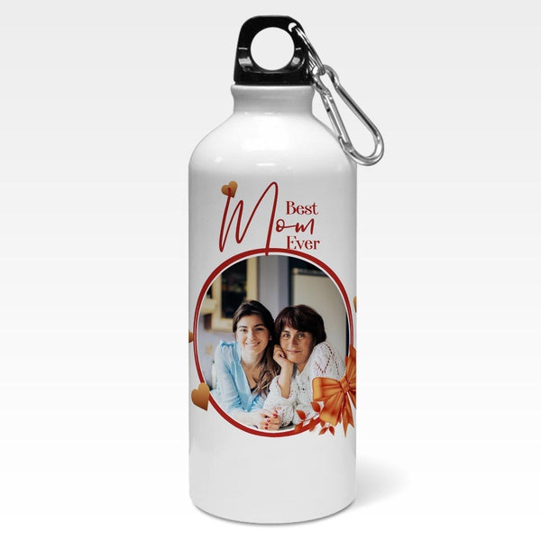 Personalised Best Mom Photo Sipper Bottle - Gift Lift