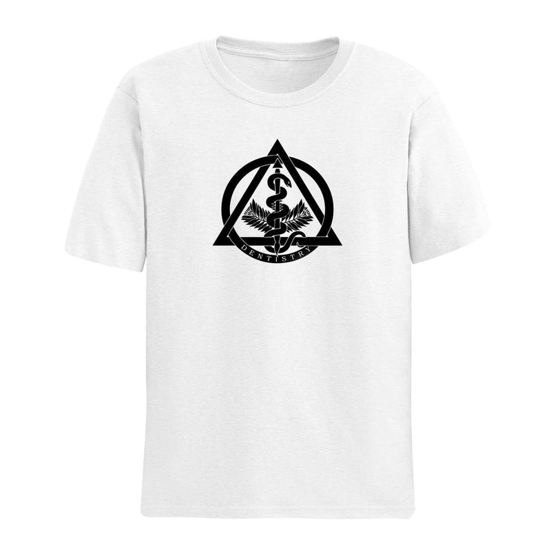 Personalised Dentist Logo Name T-Shirt - 100% Cotton | Personalised Gift - Gift Lift