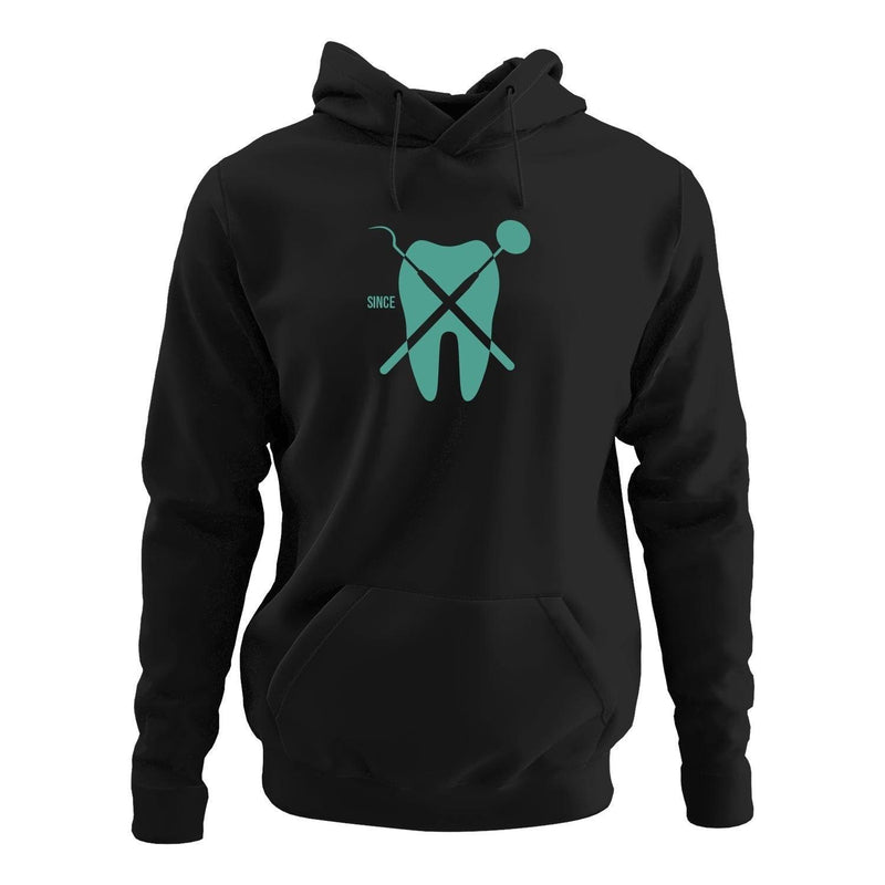 Personalised for Dentist | Dentist Equipment Art Unisex Hoodie | Customised Gift for Dentist - Gift Lift