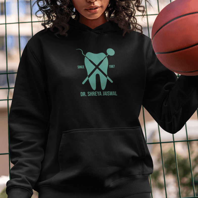 Personalised for Dentist | Dentist Equipment Art Unisex Hoodie | Customised Gift for Dentist - Gift Lift