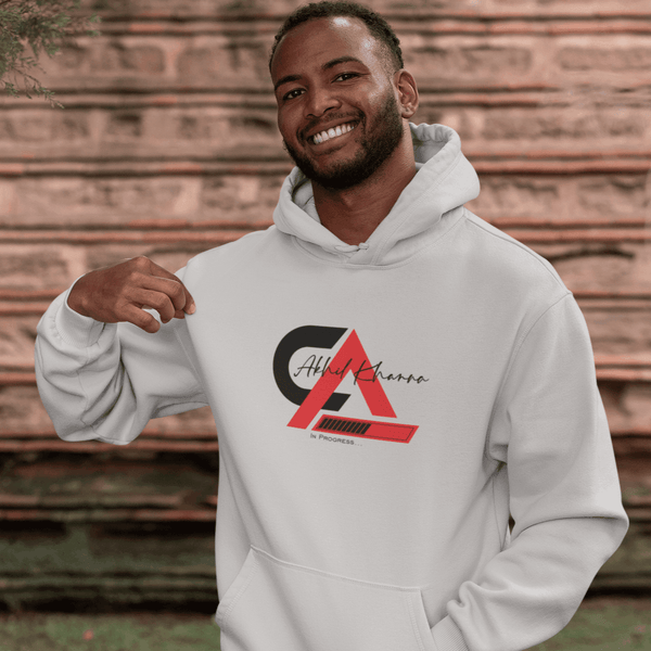 Personalised Hoodie for CA | In Progress Name Design | Customised Hoodie for Chartered Accountant - Gift Lift
