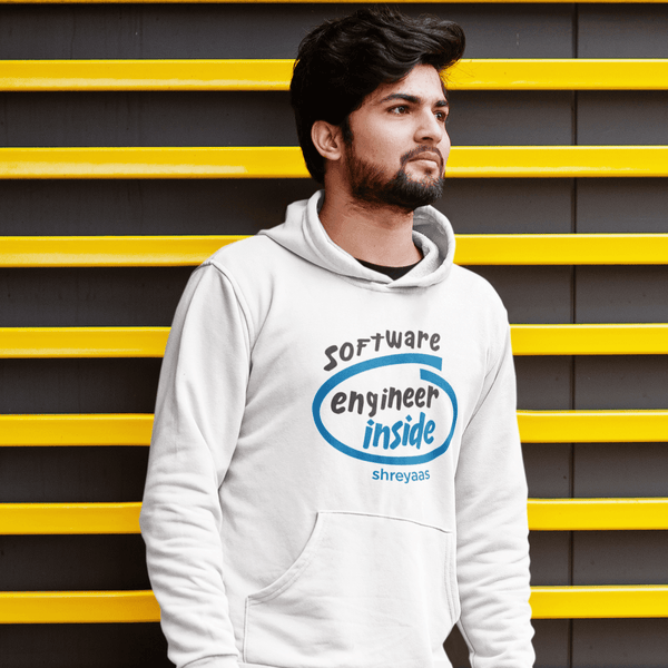 Personalised Hoodie for Engineers | Engineers Inside Design- 100% Cotton Unisex | Customised Hoodies for Engineers - Gift Lift