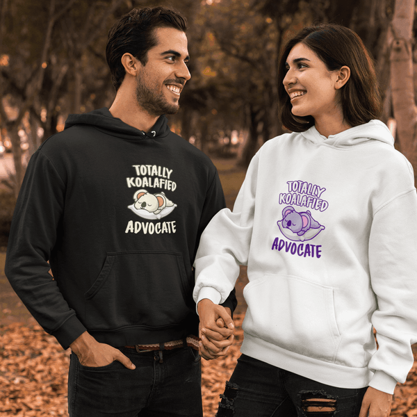Personalised Hoodie for Professionals | Totally Koalafied Printed | Customised Hoodie for Professionals - Gift Lift