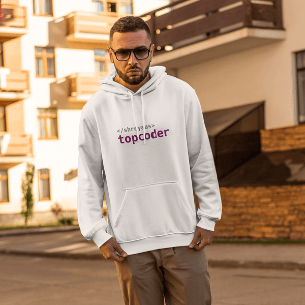Personalised Hoodie for Programmers - Top coder | Ideal Customised GIft for Programmers - Gift Lift