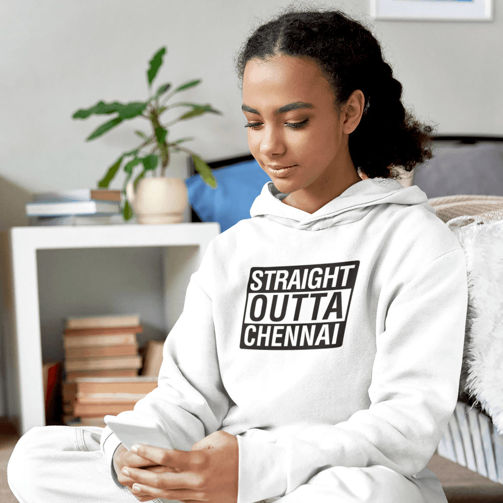 Personalised Hoodie with Straight Outta Art Unisex | Customised Unisex Hoodies - Gift Lift