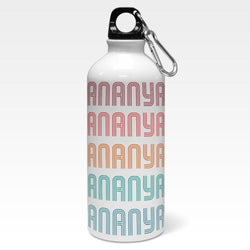 Personalised Multicolour Name Sipper Bottle - Gift Lift