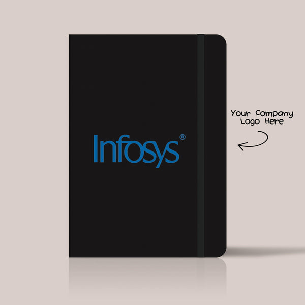 Personalised Premium Notebook With Company Logo - Gift Lift