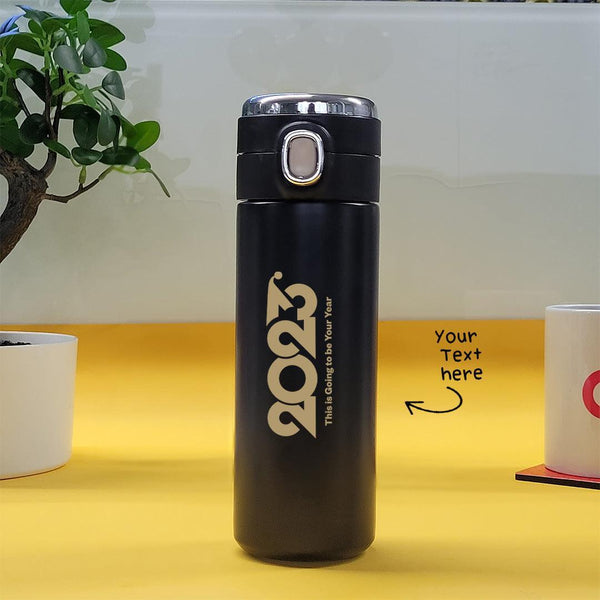 Personalised Premium Vacuum Flask | New Year 2023 My Year Design - Gift Lift