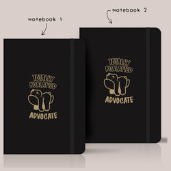 Personalised set of 2 Notebooks for Professionals - Totally Koalafied - Gift Lift