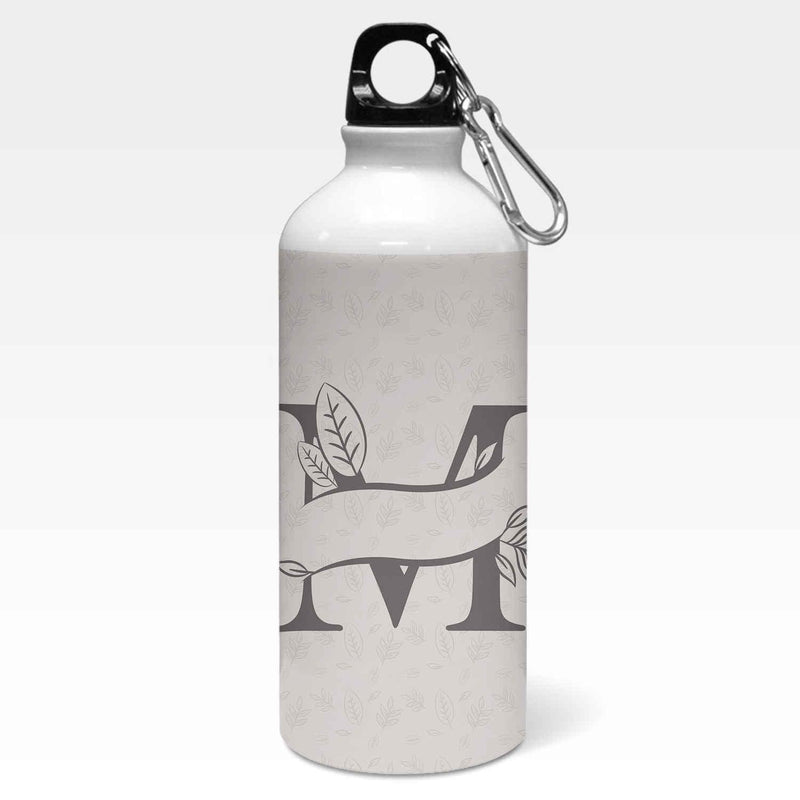 Personalised Split Letters With Leaves Sipper Bottle - Gift Lift