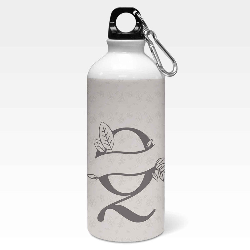 Personalised Split Letters With Leaves Sipper Bottle - Gift Lift