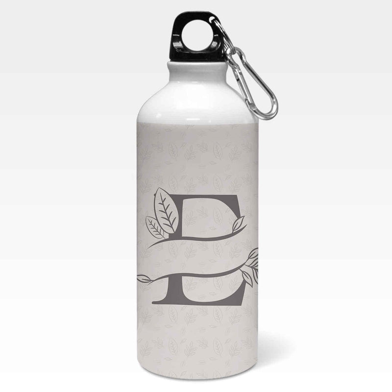 Personalised Split Letters With Leaves Sipper Bottle - Gift Lift