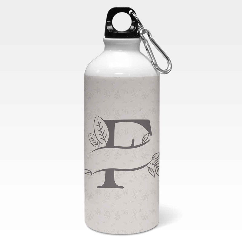 Personalised Split Letters With Leaves Sipper Bottle - Gift Lift
