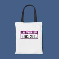 Personalised Tote Bag for Advocates - Since Your Year - Gift Lift