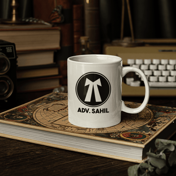 Personalized Advocate Art Coffee Mug - Gift Lift