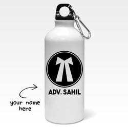Personalized Advocate Logo Water Bottle - Gift Lift