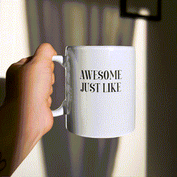 Personalized Awesome Art Coffee Mug - Gift Lift