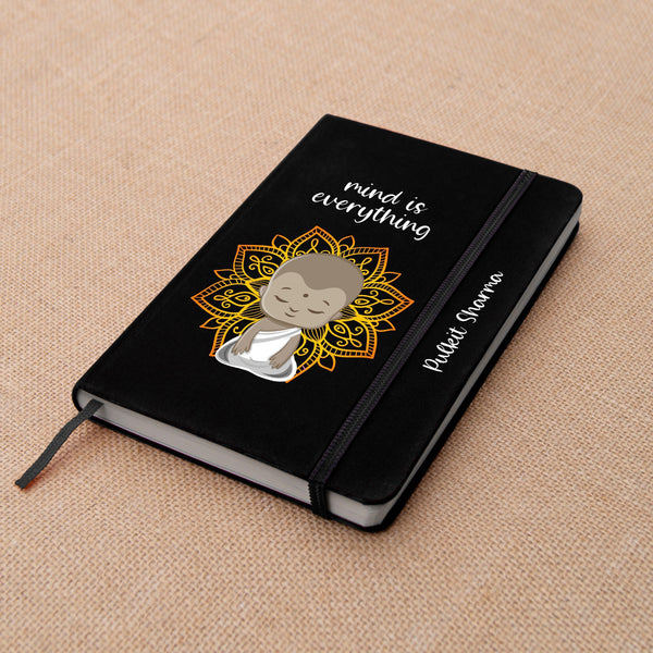 Personalized Baby Monk Spiritual Art Notebook - Set of 2 - Gift Lift