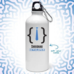 Personalized Bottle for Engineers- Developer - Gift Lift