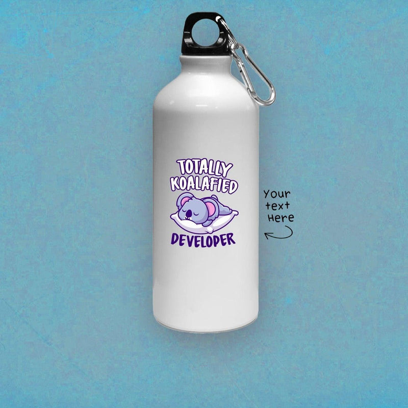 Personalized Bottle for Engineers - Totally Koalafied - Gift Lift