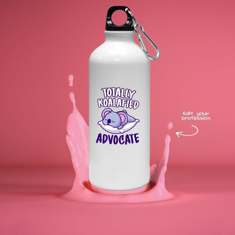 Personalized Bottle for Professionals - Totally Koalafied - Gift Lift
