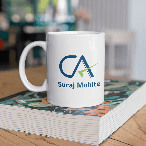 Personalized CA Art Coffee Mug - Gift Lift