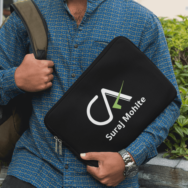 Personalized CA Art Laptop Sleeves - Gift Lift