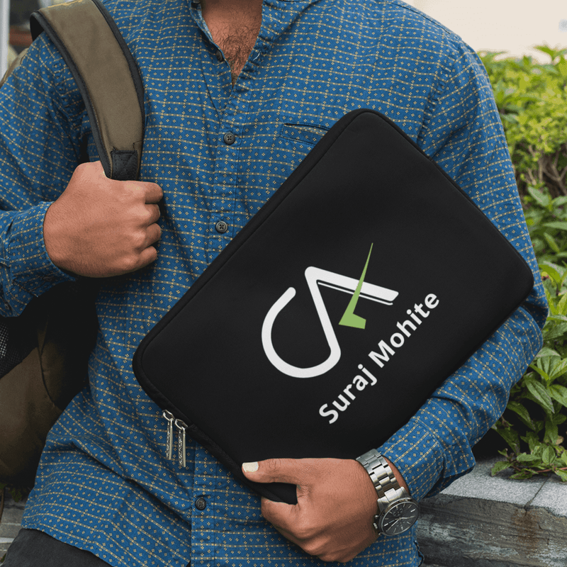 Personalized CA Art Laptop Sleeves - Gift Lift