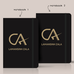 Personalized CA Art Notebook - Set of 2 - Gift Lift