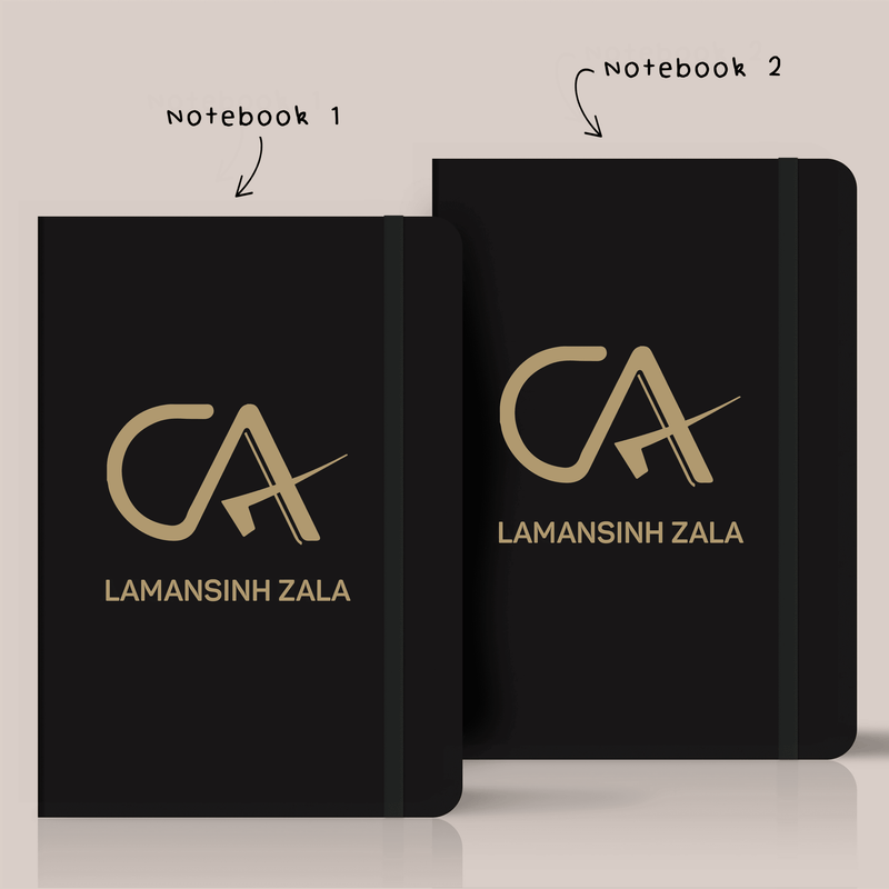 Personalized CA Art Notebook - Set of 2 - Gift Lift