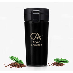 Personalized CA Name Art Steel Tumbler - Gift Lift