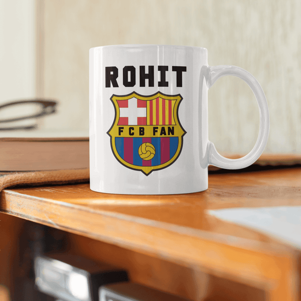 Personalized Chelsea FC Fan Art Coffee Mug - Gift Lift