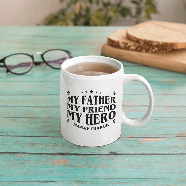 Personalized Coffee Mug For Your Father - Gift Lift