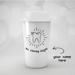 Personalized Dentist Chalk Art Tumbler - Gift Lift