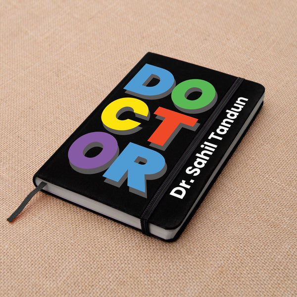 Personalized Doctor Art Notebook - Set of 2 | Personalised Gift - Gift Lift
