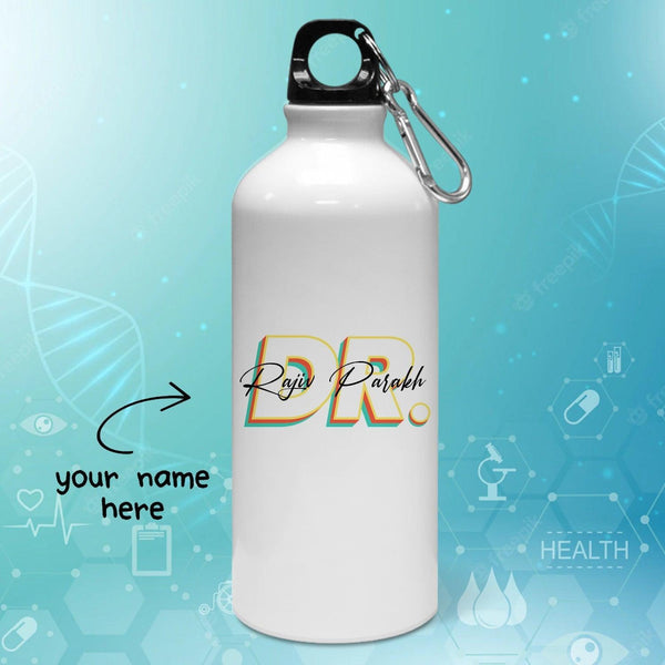 Personalized Doctor Name Water Bottle - Gift Lift