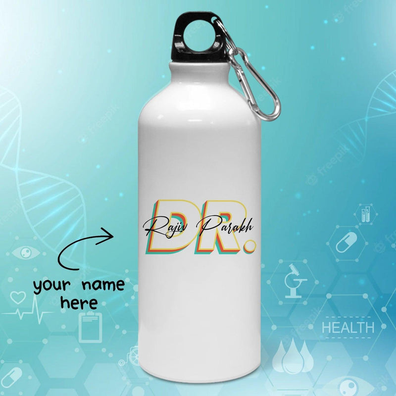 Personalized Doctor Name Water Bottle - Gift Lift