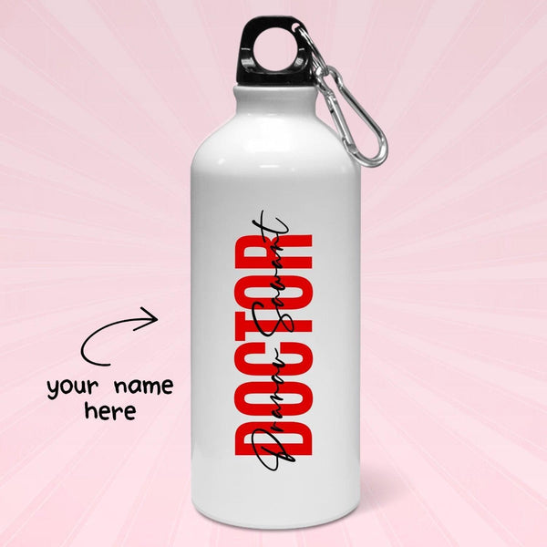 Personalized Doctor Water Bottle | Personalised Gift - Gift Lift