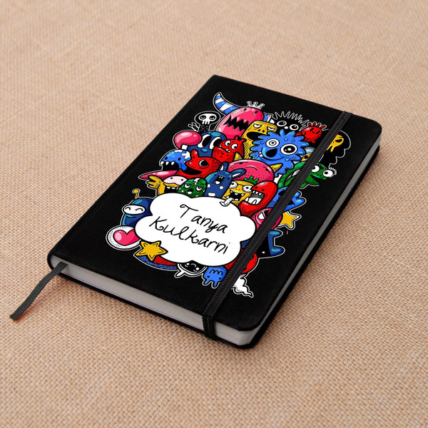Personalized Doodle Art Notebook - Set of 2 - Gift Lift