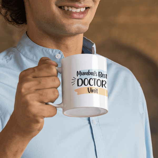 Personalized Dr. Best Art Coffee Mug - Gift Lift