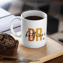 Personalized Dr. Name Art Coffee Mug - Gift Lift
